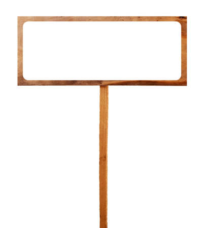 Wooden sign. Frameの写真素材