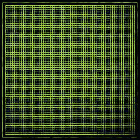 Green abstract net texture, vectorのイラスト素材