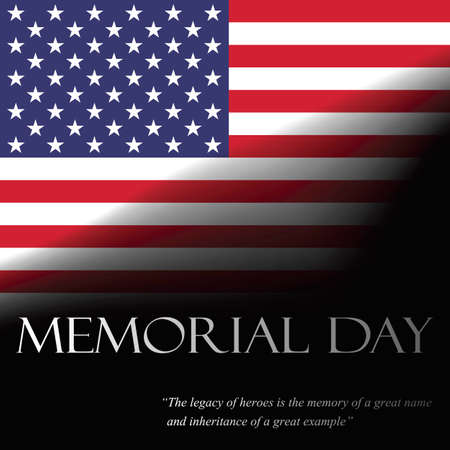 Memorial Day, vectorのイラスト素材