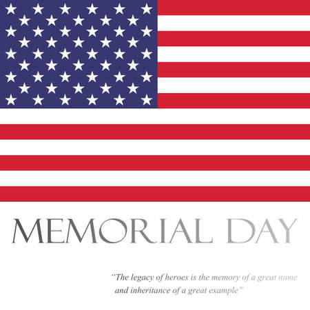 Memorial Day, vectorのイラスト素材