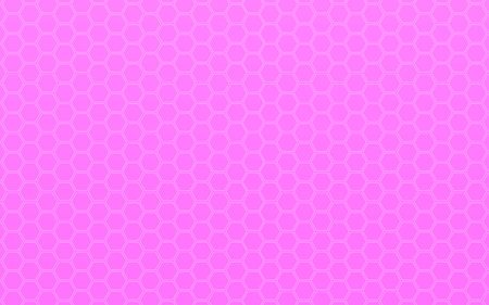 Honeycomb grid background. Crypto art and NFT concept illustrationの写真素材