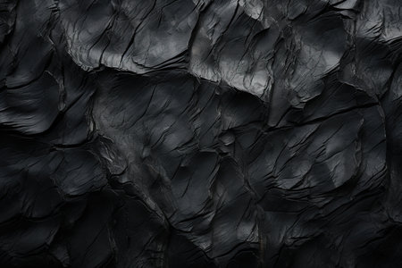 Charcoal black background. Ai Generative imageの素材