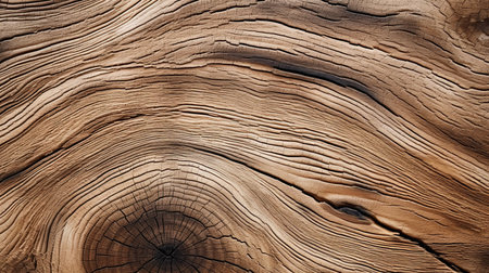 Wooden texture. Microscopic view of wood surface. Abstract background design. Ai Generative illustrationの素材