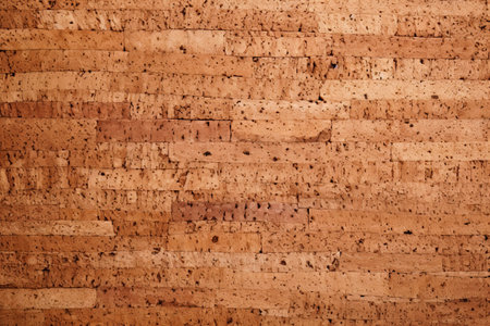 Cork board background. Blank empty space to add design. Ai generative imageの素材