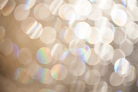 Christmas and New Year background blurの写真素材