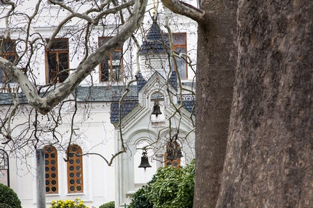 Christian chapel in Livadia Palace in Yalta, Crimea