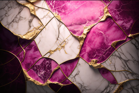 Pink marble textureの素材