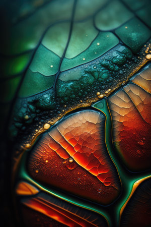 Abstract texture background Ai generatedの素材