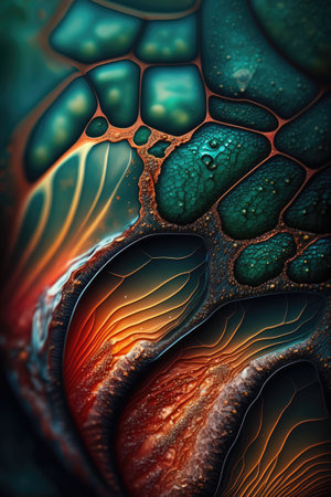 Abstract texture background Ai generatedの素材