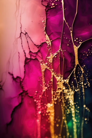 Abstract ink texture background. Ai generatedの素材