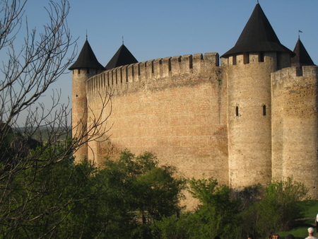 View of the castle from the front,のeditorial素材