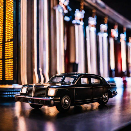 classic car viewの素材