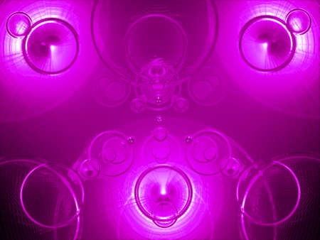 Fire abstraction purple lightの写真素材