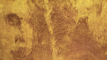 A Photo of the Polished, Varnished Surface of a Sheet of Plywood. This Texture Can Be Used in Design Projectsの写真素材