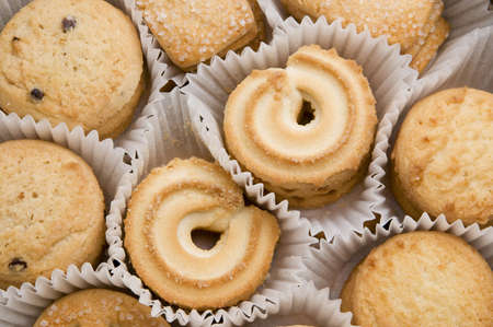 pastry as a background