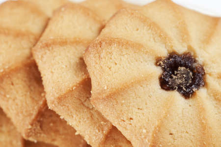 biscuits, close-up shot, local focusの写真素材