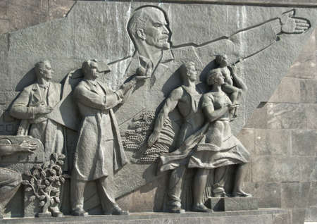 Moscow,Russia - August 23, 2011: Cosmonautics museum. The のeditorial素材