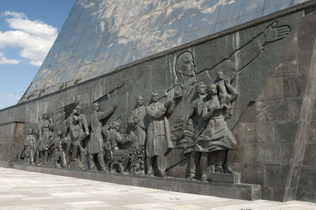 Moscow,Russia - August 23, 2011: Cosmonautics museum. The のeditorial素材