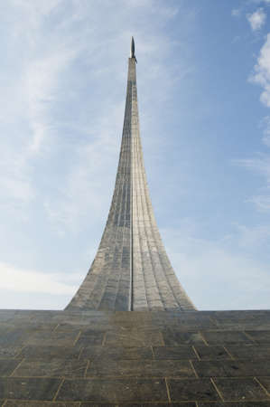 Moscow,Russia - August 23, 2011: Cosmonautics museum. The のeditorial素材