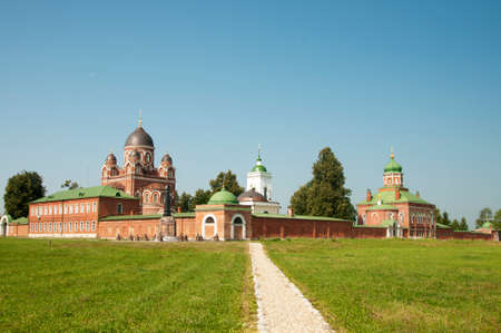 SPASO-BORODINSKY (Saver in Borodino)  convent near the place of Borodino battle