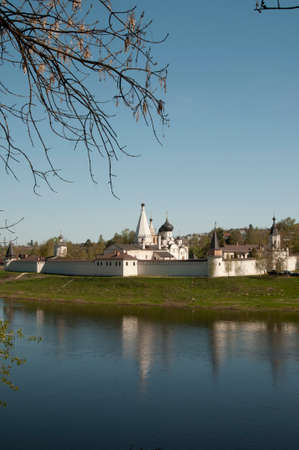 Staritsky Holy Dormition monastery, Russia, Tver region