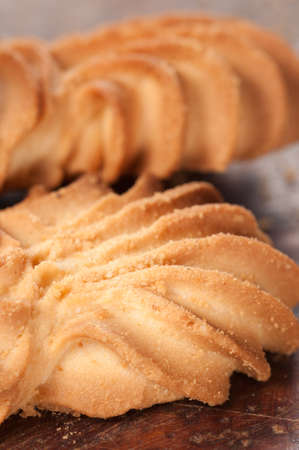 Kurabie biscuits (cakes), closeup shot,local focus