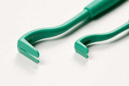 Mite extractor tool macro shot local focusの写真素材