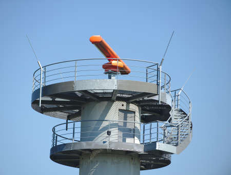 Airport radar in Frankfurt airport
