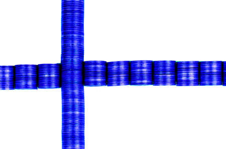 flag finlandの写真素材