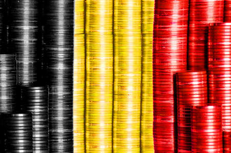 flag belgiumの写真素材