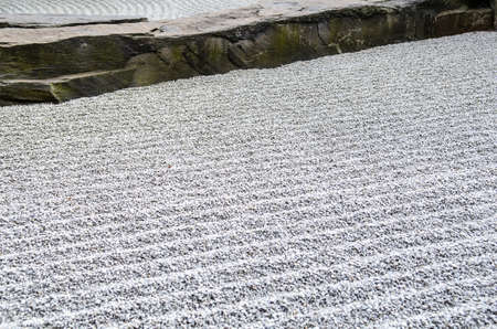 japanese zen gardenの写真素材