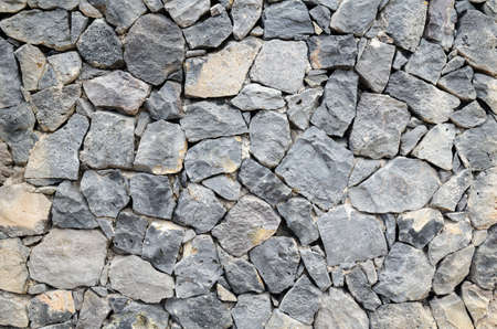 stone wall texture build from stone plates