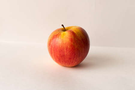 Fresh Apple on white background.の写真素材