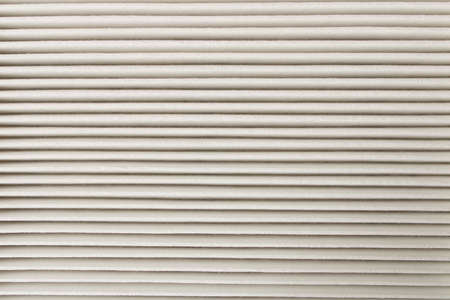 The texture of the new car air filter 