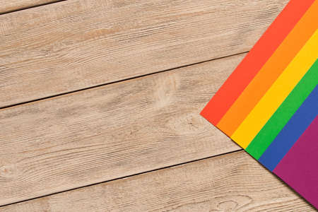 LGBT colors abstract background. Trendy colors abstract background. Empty text spaceの写真素材