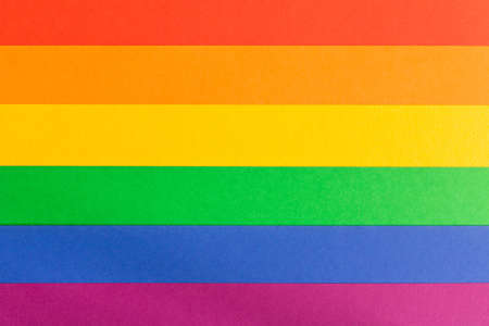 LGBT colors abstract background. Trendy colors abstract backgroundの写真素材