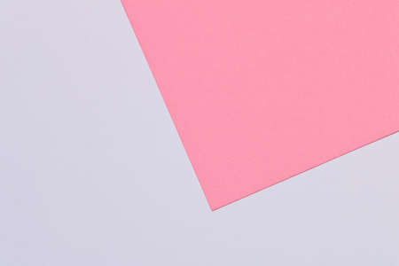 Color Trends background. Pink white abstract geometric backgroundの写真素材