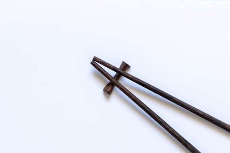 Accessories for sushi on a light background. Close up. Selective focusの写真素材