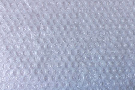 Abstract background made of plastic packaging. Abstract texture of polyethylene
