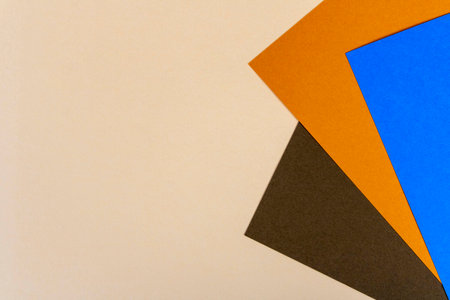 Trending colors in 2021. Abstract geometric background for designの写真素材