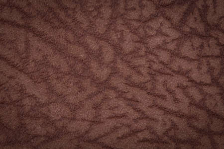 Natural brown leather surface