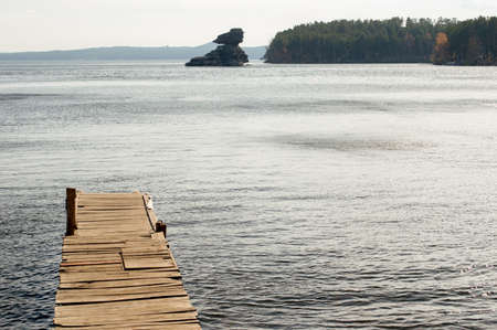 Picturesque places of Kazakhstan, Borovoe village, with its unique lakes and forests!の写真素材