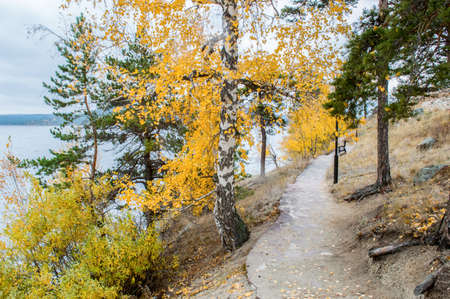 Picturesque places of Kazakhstan, Borovoe village, with its unique lakes and forests!の写真素材