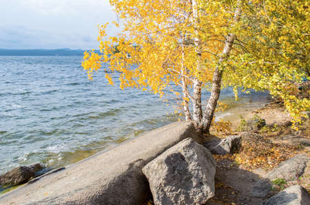 Picturesque places of Kazakhstan, Borovoe village, with its unique lakes and forests!の写真素材