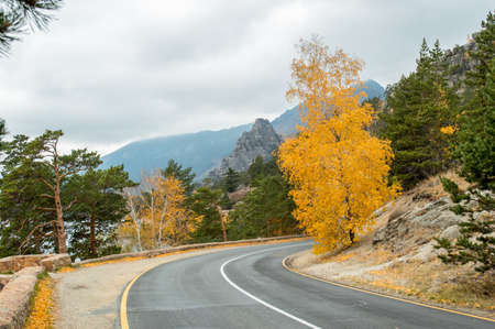 Picturesque places of Kazakhstan, Borovoe village, with its unique lakes and forests!の写真素材