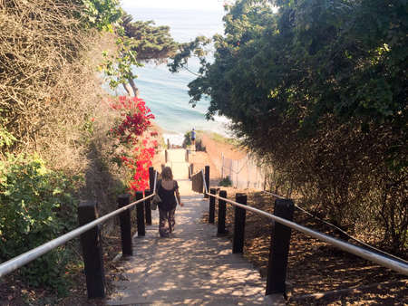 stairway to the pacific west coast