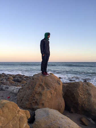 autumn at the pacific