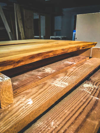natural wood work