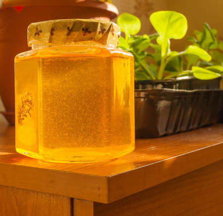 Honey in the Bankの写真素材