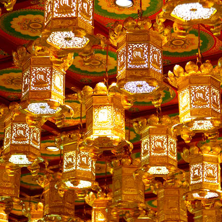 lanternsの写真素材